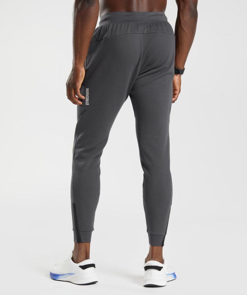 Men's Gymshark Apex Technical Jogger Grey | CA NA3601